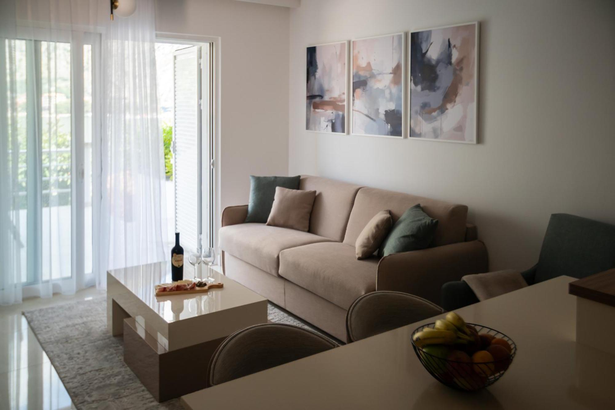 Chillout Apartment In Kotor Bay Eksteriør bilde