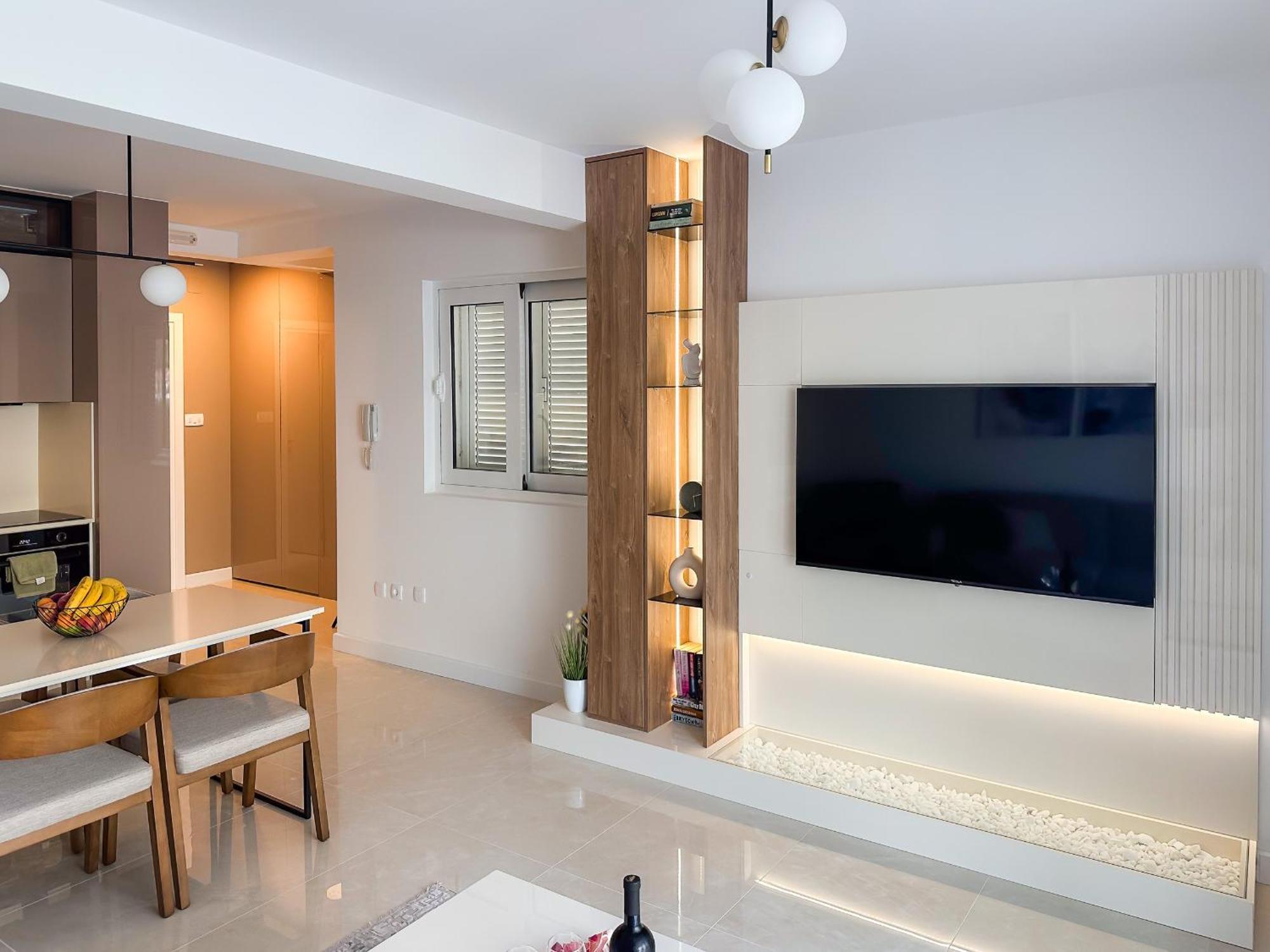 Chillout Apartment In Kotor Bay Eksteriør bilde