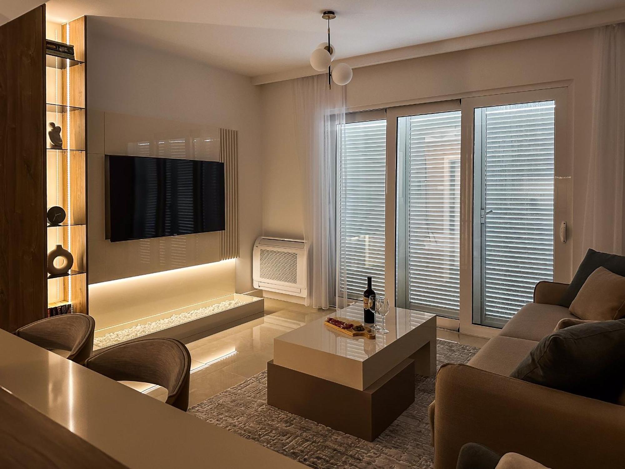Chillout Apartment In Kotor Bay Eksteriør bilde