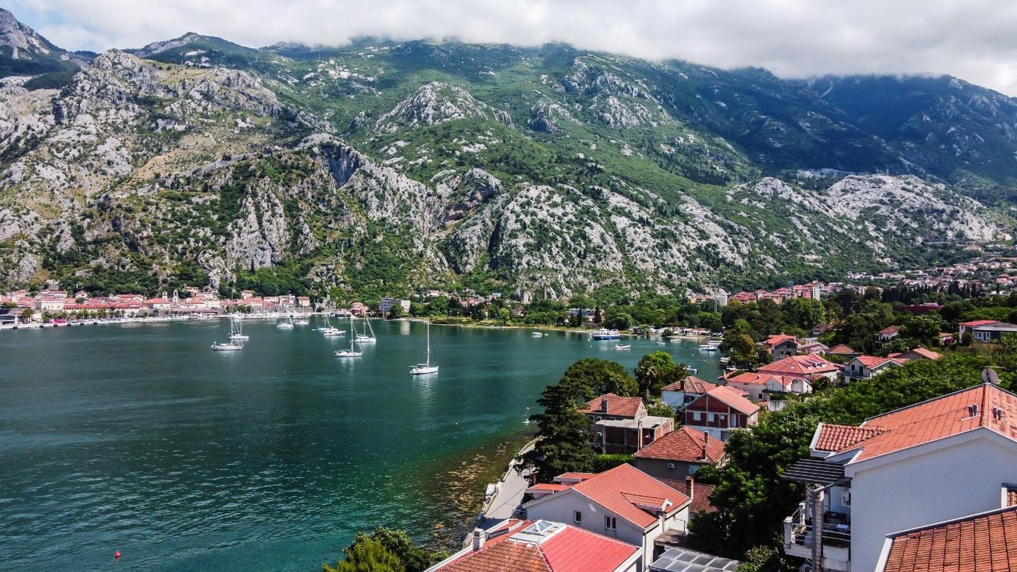 Chillout Apartment In Kotor Bay Eksteriør bilde